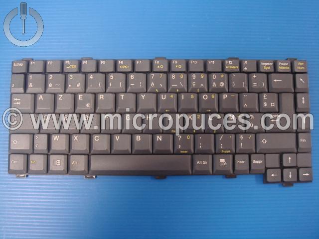 Clavier AZERTY pour NEC Versa L320