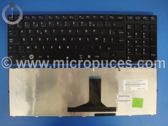 Clavier AZERTY pour TOSHIBA Satellite P770