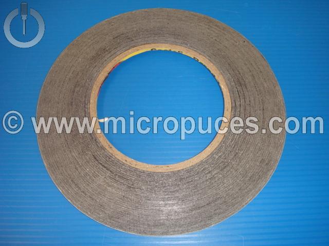 XCON Ruban Adhesif double face pour dalles 50m x 5mm