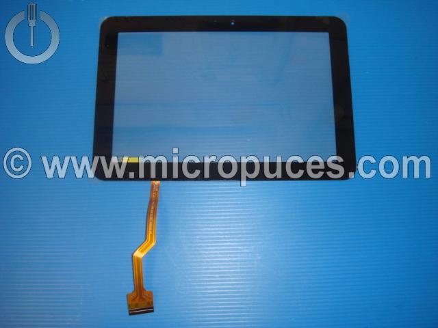 Vitre tactile * NEUVE * noire pour Galaxy Tab 8.9"