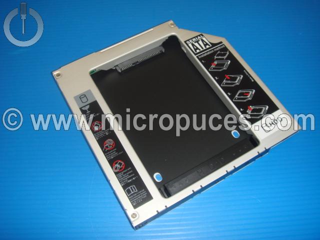 caddy * NEUF * 2eme disque dur au format CD IDE 12,5 mm