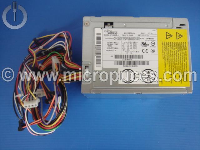 Alimentation * NEUVE * 330W pour FUJITSU Econel 100 S2