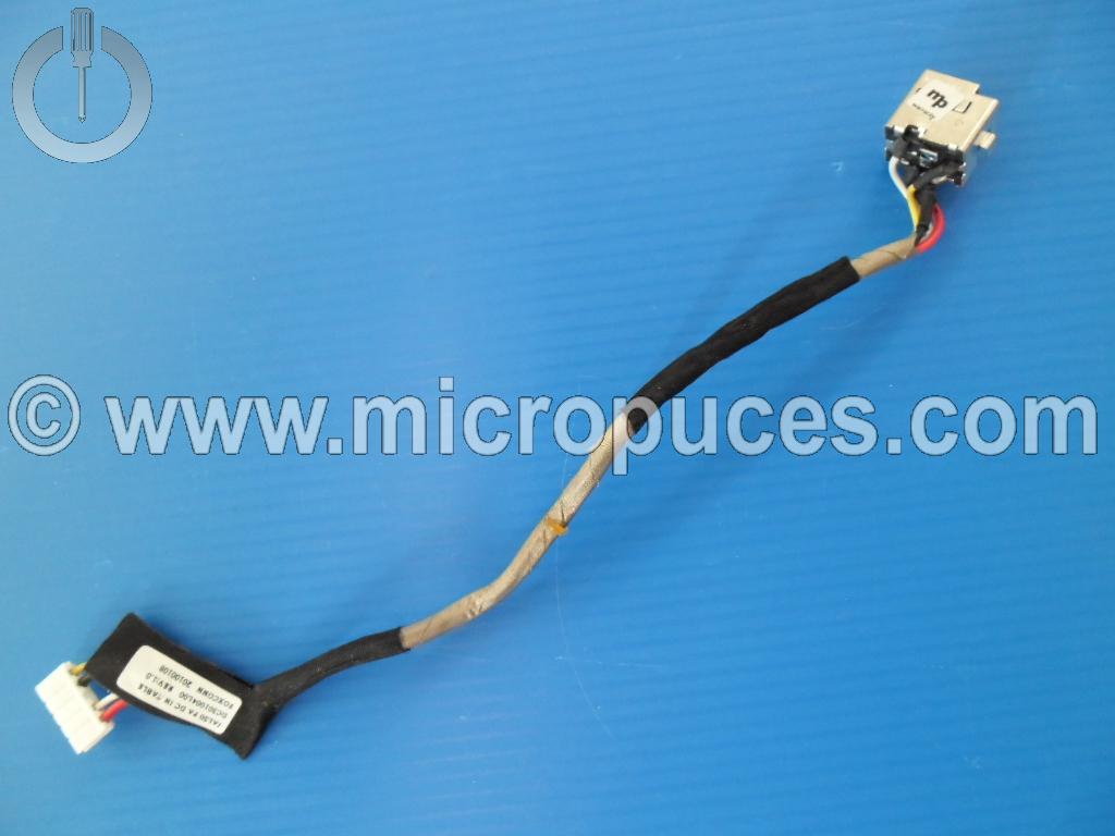 Cable alimentation * NEUF * pour carte mre de HP DV7 5 pins