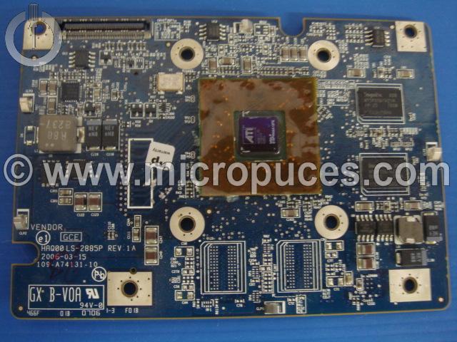 Carte ATI Radeon Mobility X1600SE pour DELL Inspiron 9200 9400