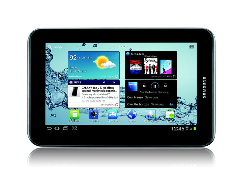 Dalle + vitre tactile * NEUVE * Silver pour Samsung Galaxy Tab 2 7" 3G