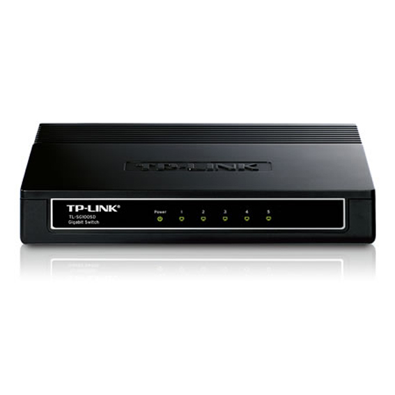 Switch 5 ports 10/100/1000 TP-Link TL-SG1005D