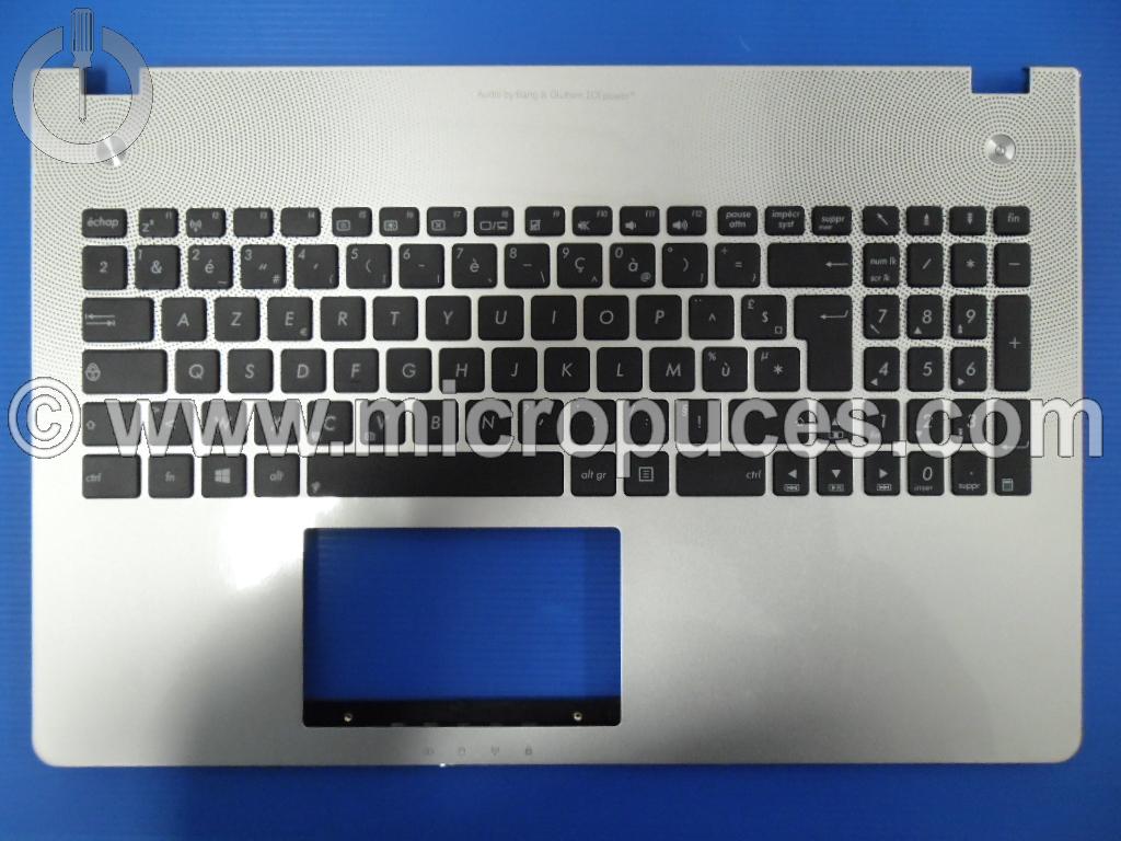 Clavier + plasturgie de dessus pour ASUS N56 non rtro-clair