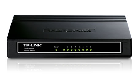 Switch 8 ports 10/100/1000 TP-Link TL-SG1008D