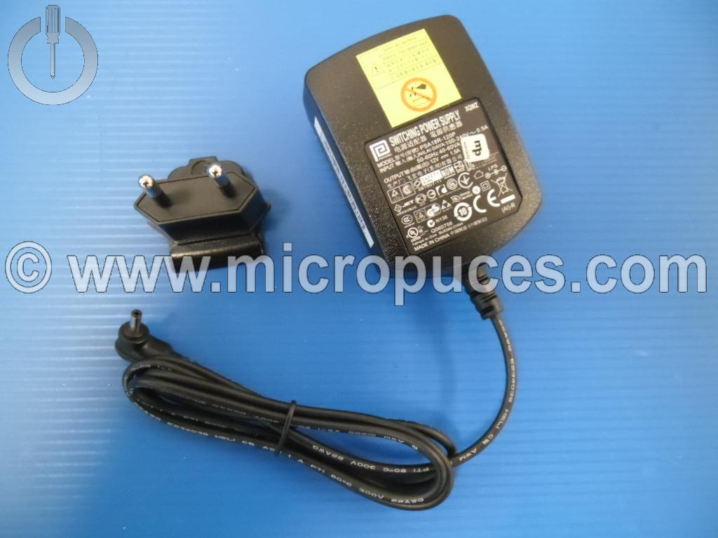 Chargeur d'alimentation noir 5V 3A pour Polaroid Thomson etc