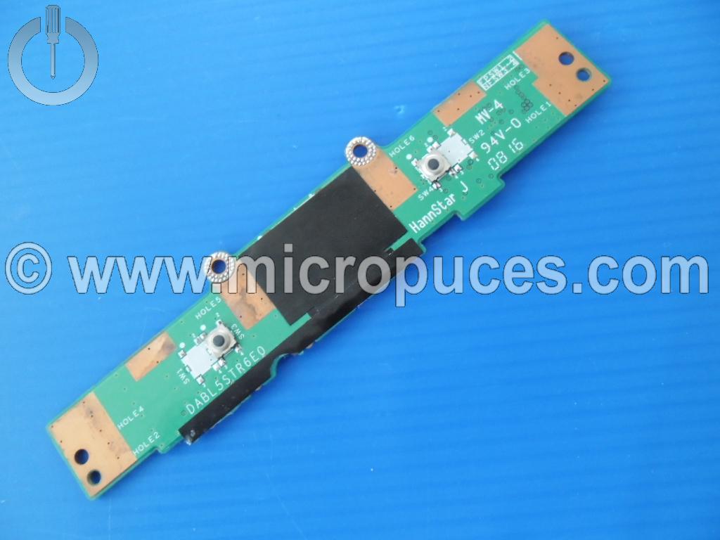 Carte fille boutons touchpad pour TOSHIBA Satellite A300