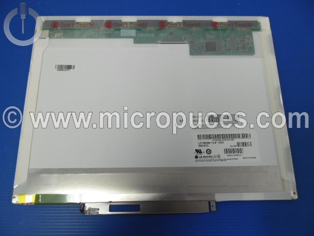 Dalle LCD 15" LG PHILIPS LP150X09 (B3) (XGA 30 pins Mate) pour DELL