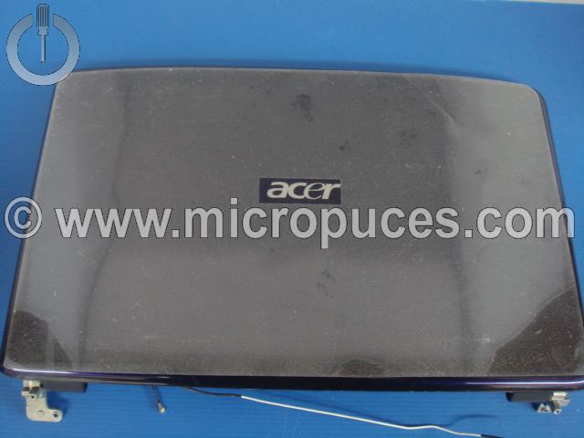 Plasturgie d'écran pour Acer Aspire 5740