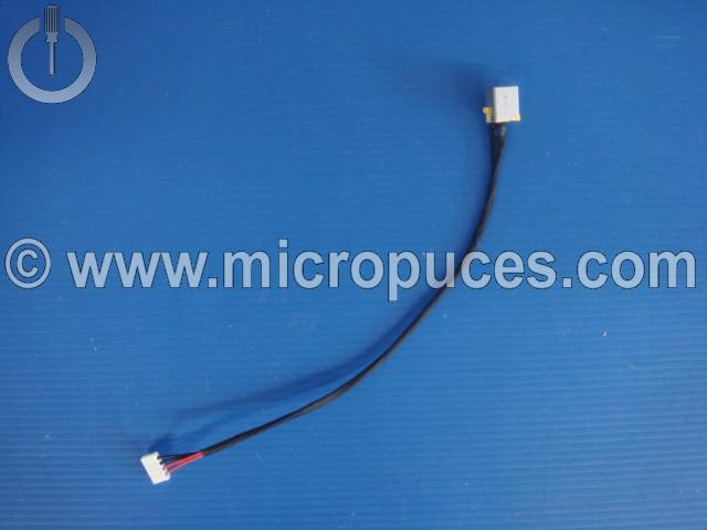 Cable alimentation pour carte mère de ACER Aspire 7739 7250