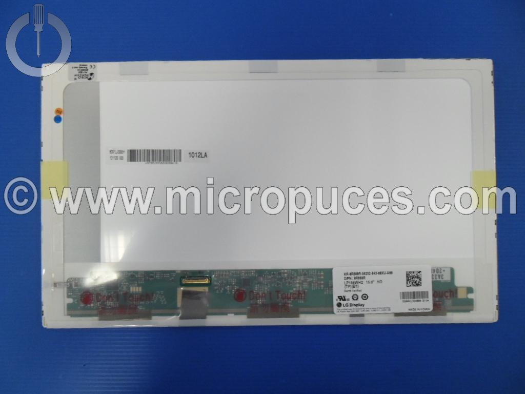 Ecran 15,6" 30 pin HD 1366 x 768 - neuf