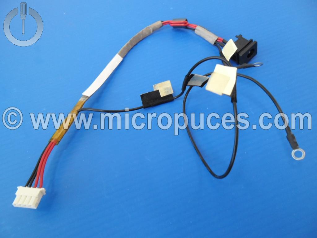 Cable alimentation * NEUF * pour carte mre de TOSHIBA Satellite A300 A300D