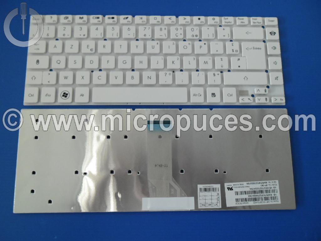 Clavier * NEUF * AZERTY pour PACKARD BELL EasyNote NS44 NS45