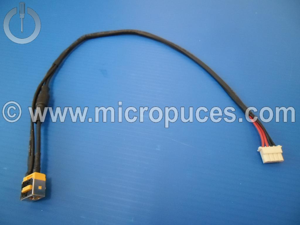 Cable alimentation * NEUF * pour carte mère de ACER Aspire 6530 6930
