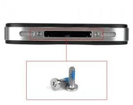 2 X Vis torx (pentalobe) pour APPLE iPhone 4 et 4S