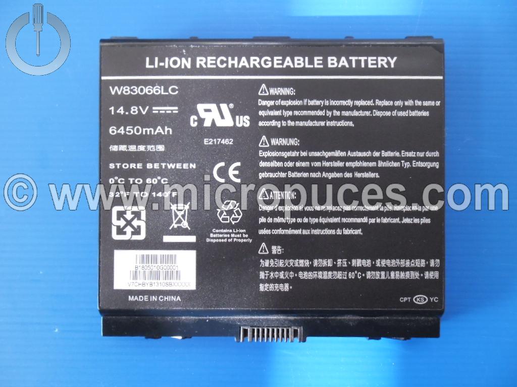 Batterie pour Alienware M9700i-R1