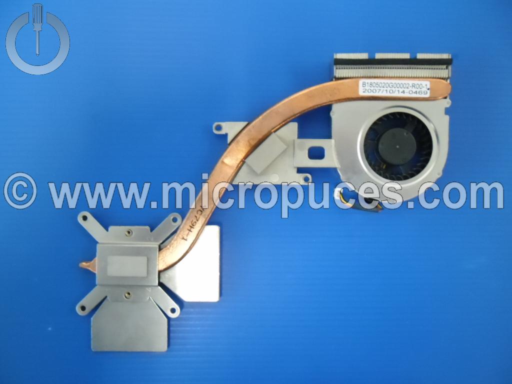 Radiateur + ventilateur pour carte graphique Alienware m9700i-R1