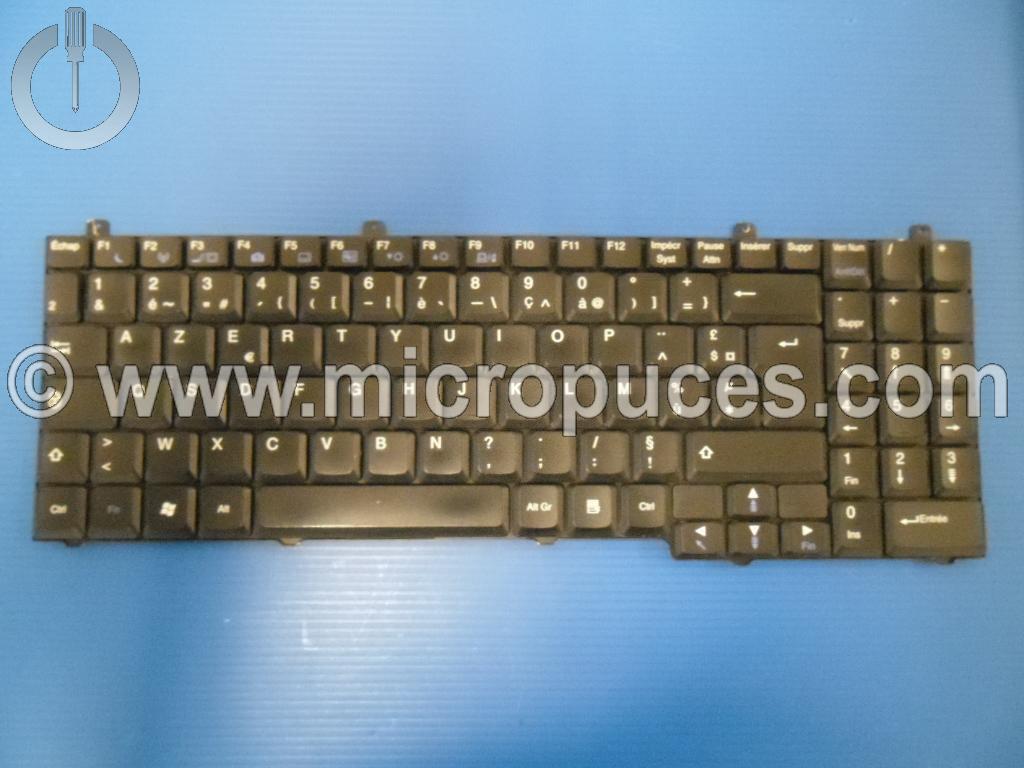 Clavier AZERTY pour Alienware m9700i-R1