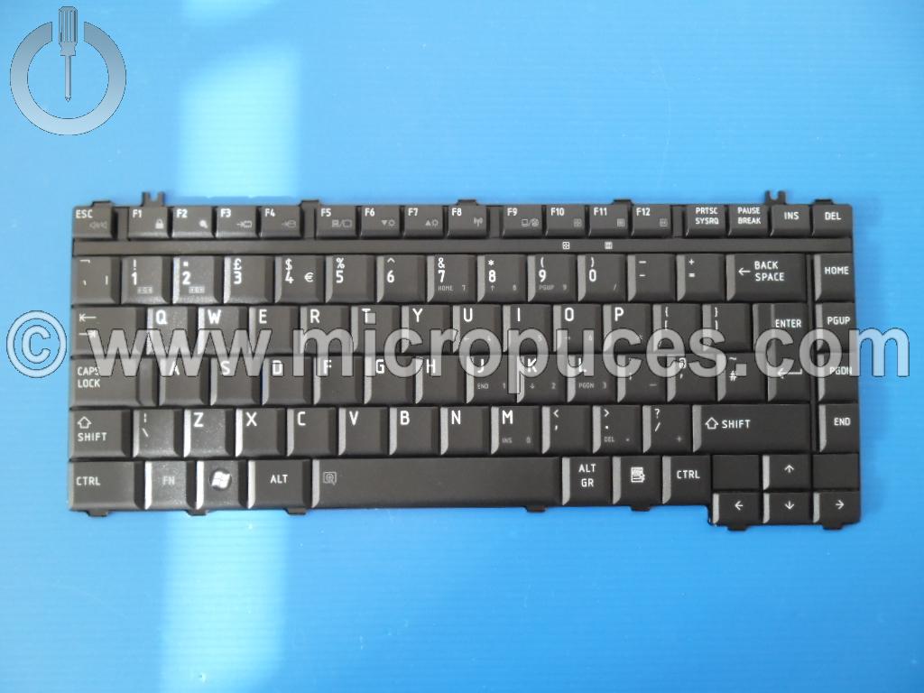 Clavier * NEUF * QWERTY pour TOSHIBA Satellite L300D