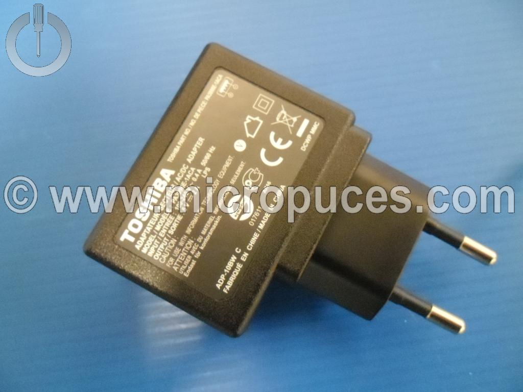 Chargeur Alimentation pour TOSHIBA AT270 AT10-A