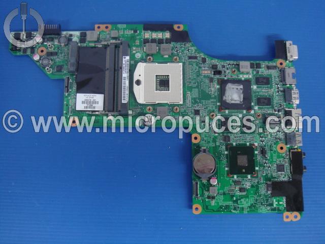 Carte mere HP * Avec dfaut * 630896-001 pour HP DV6 (INTEL Core)