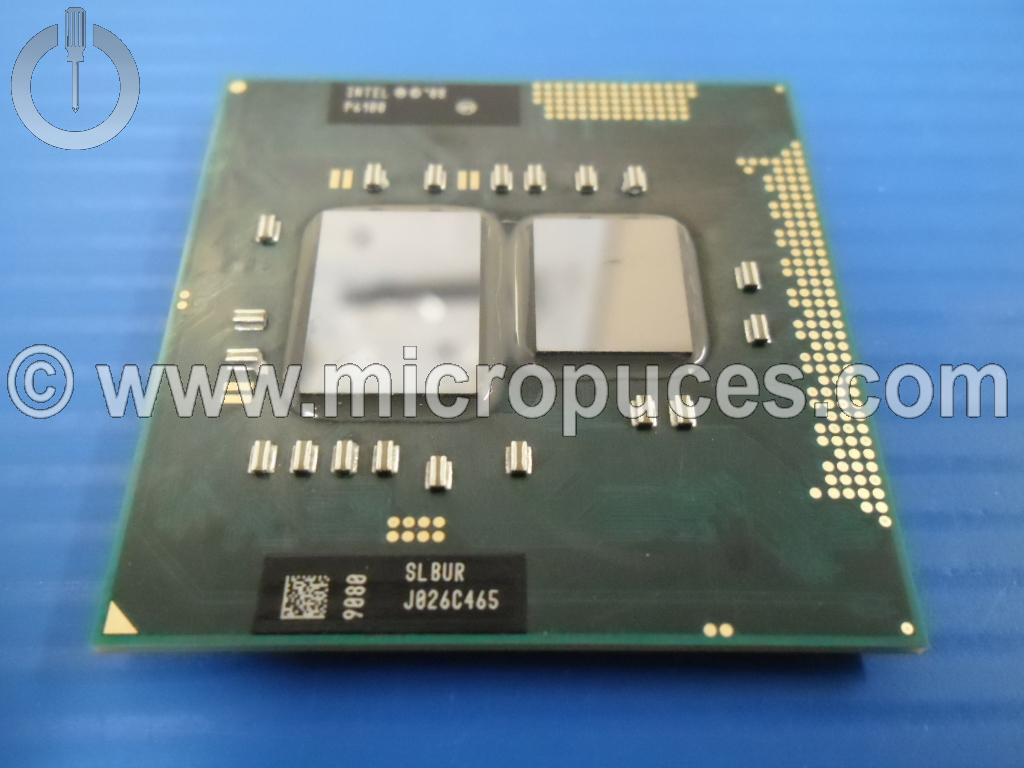 PROCESSEUR INTEL Pentium P6100 2Ghz