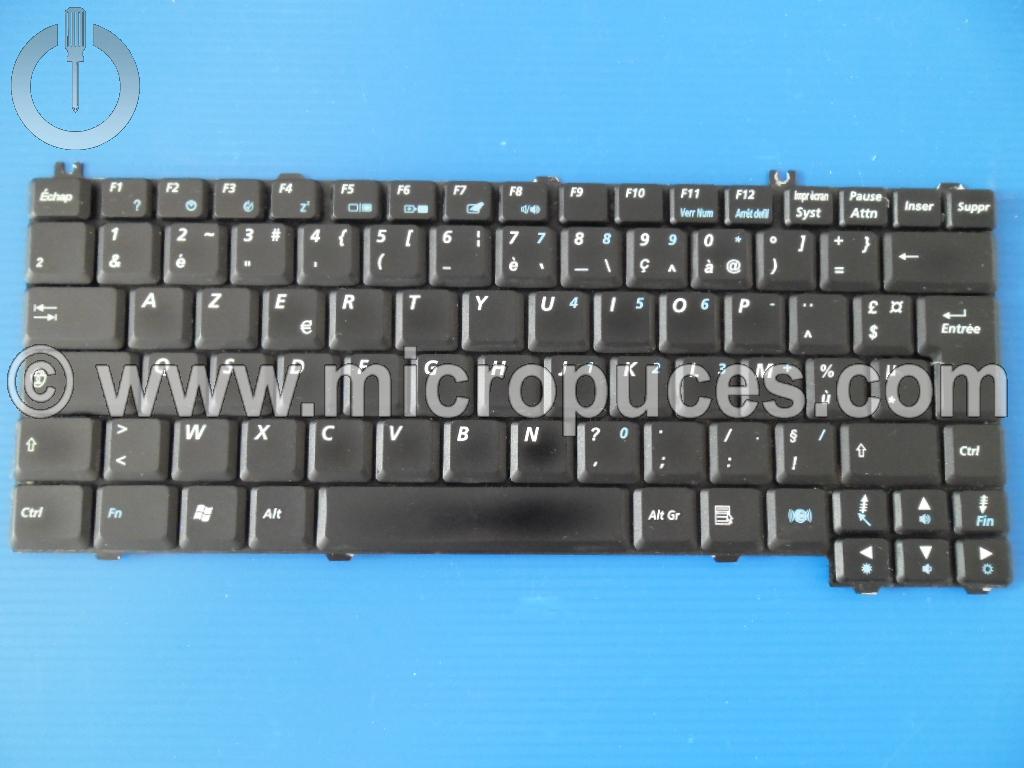 Clavier AZERTY pour ACER Aspire 2000