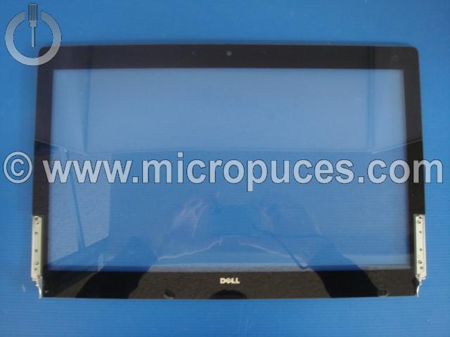 Plasturgie tour d'cran vitre incluse pour DELL Studio XPS 1647