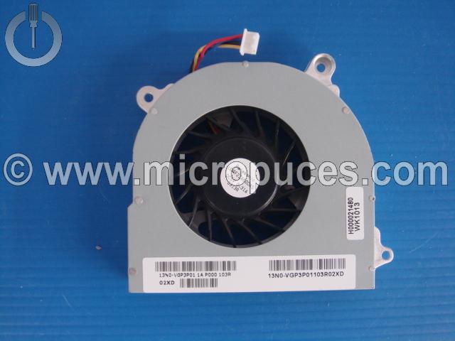 Ventilateur CPU * NEUF * pour TOSHIBA Satellite U500