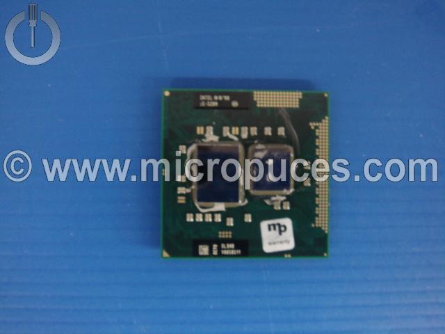 PROCESSEUR INTEL Core i5-520M 2.4Ghz SLBNB