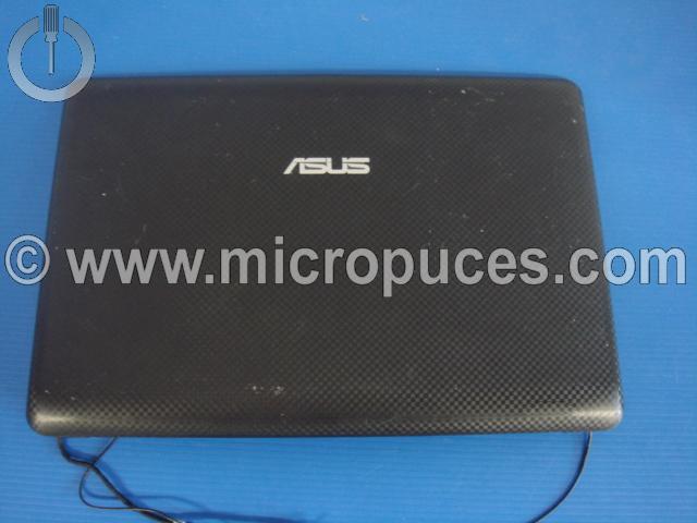 Plasturgie d'écran noire pour Asus Eeepc 1001PX