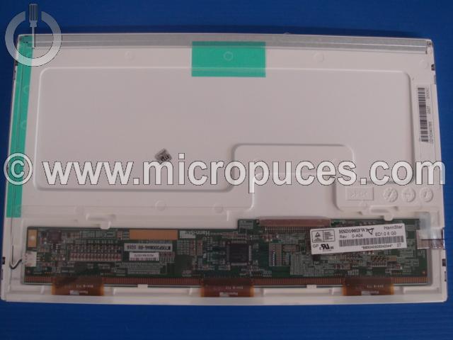 Ecran TFT 10" wide HSD100IFW1