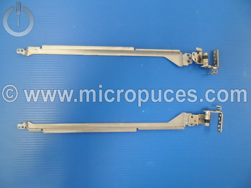 Jeu de charnières pour DELL Studio XPS 1640, 1645 et 1647