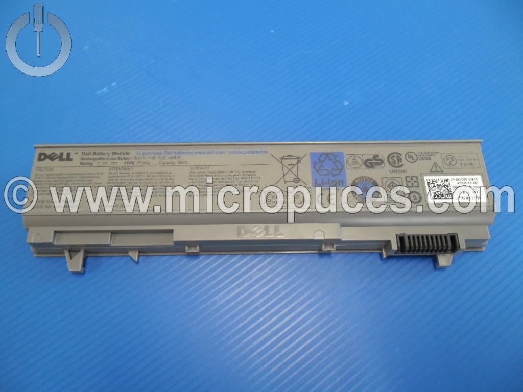 Batterie d'origine pour DELL Latitude E6400