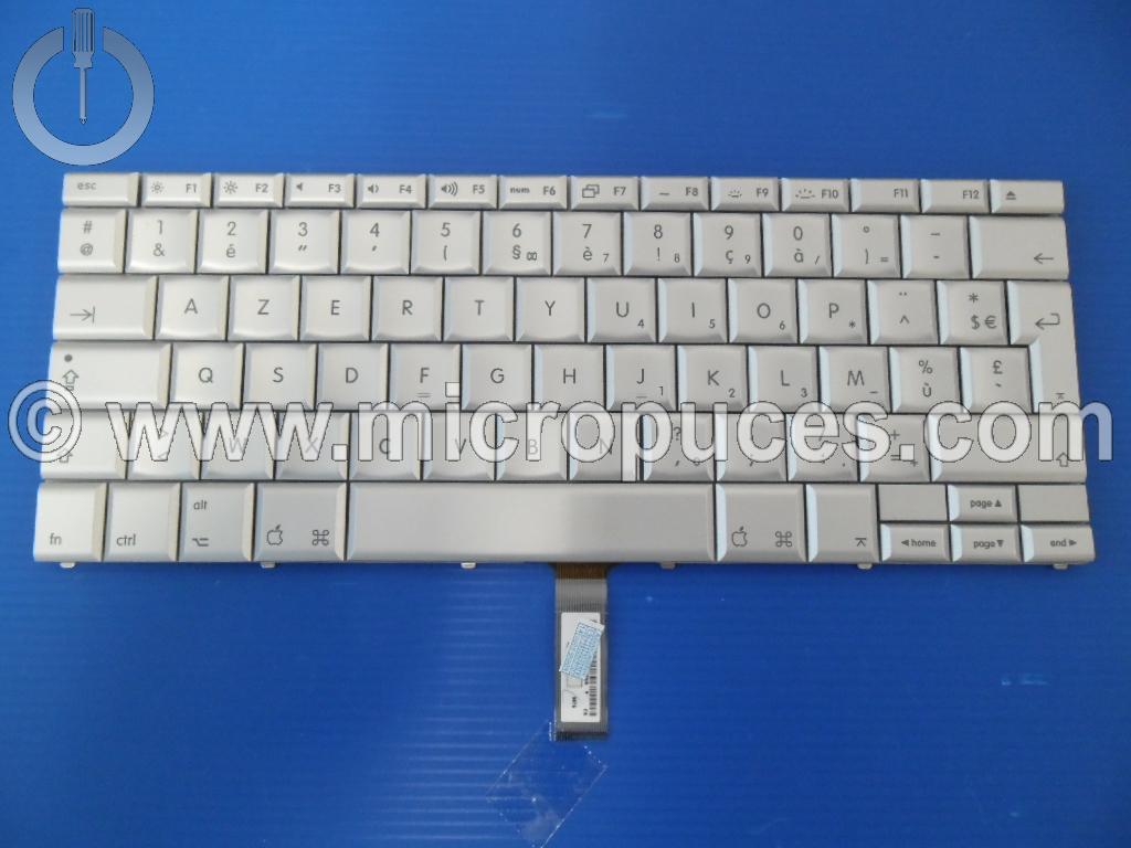 Clavier * RECONDITIONNE * AZERTY pour APPLE Macbook Pro 15.4"