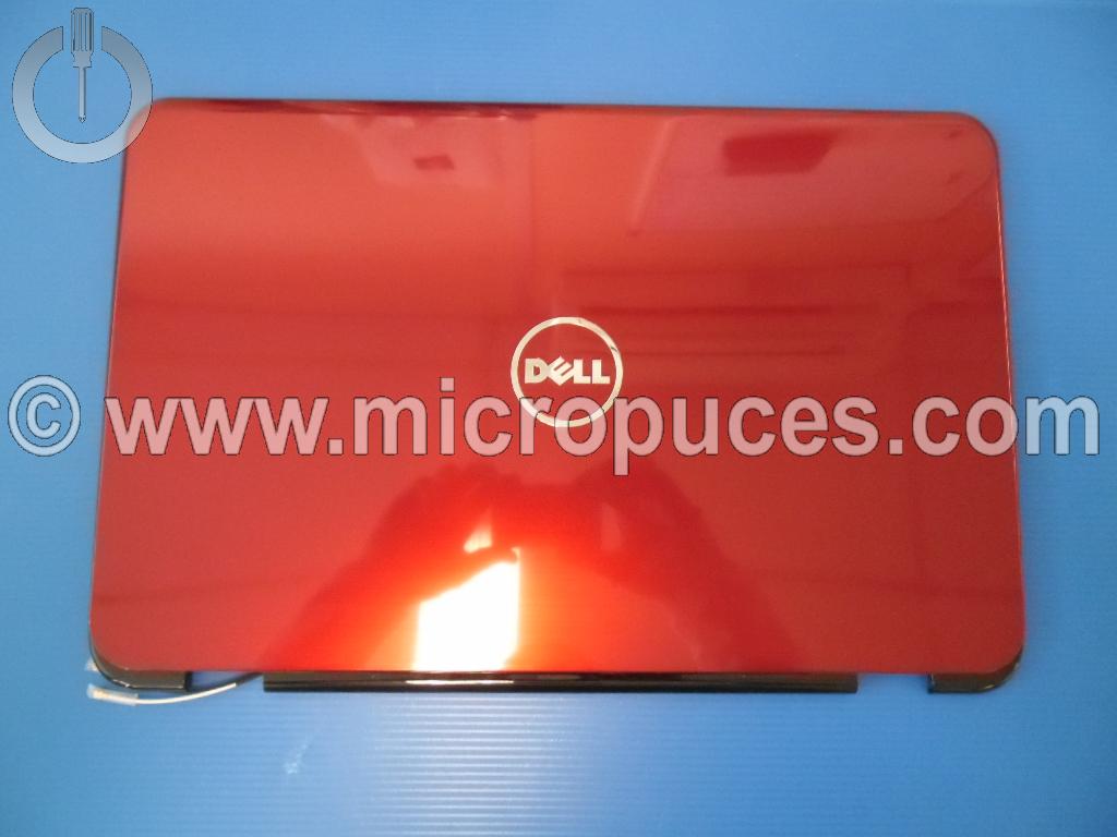 Plasturgie d'écran * NEUVE * Rouge pour DELL Inspiron 15R (N5110)