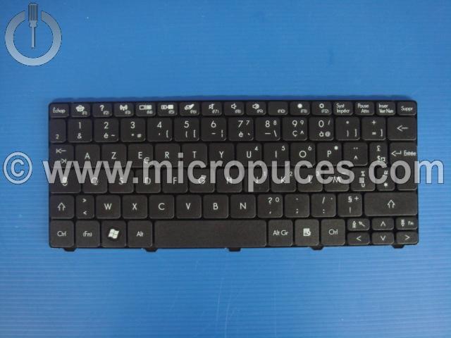 Clavier * NEUF * AZERTY pour PACKARD BELL Dot S_E3