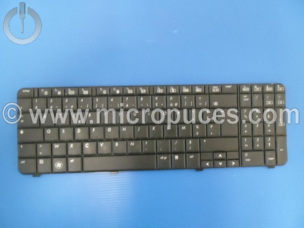 Clavier AZERTY pour COMPAQ CQ61