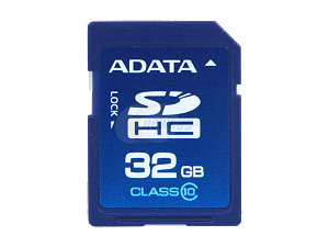 Carte SD ADATA 32 Gb Classe 10