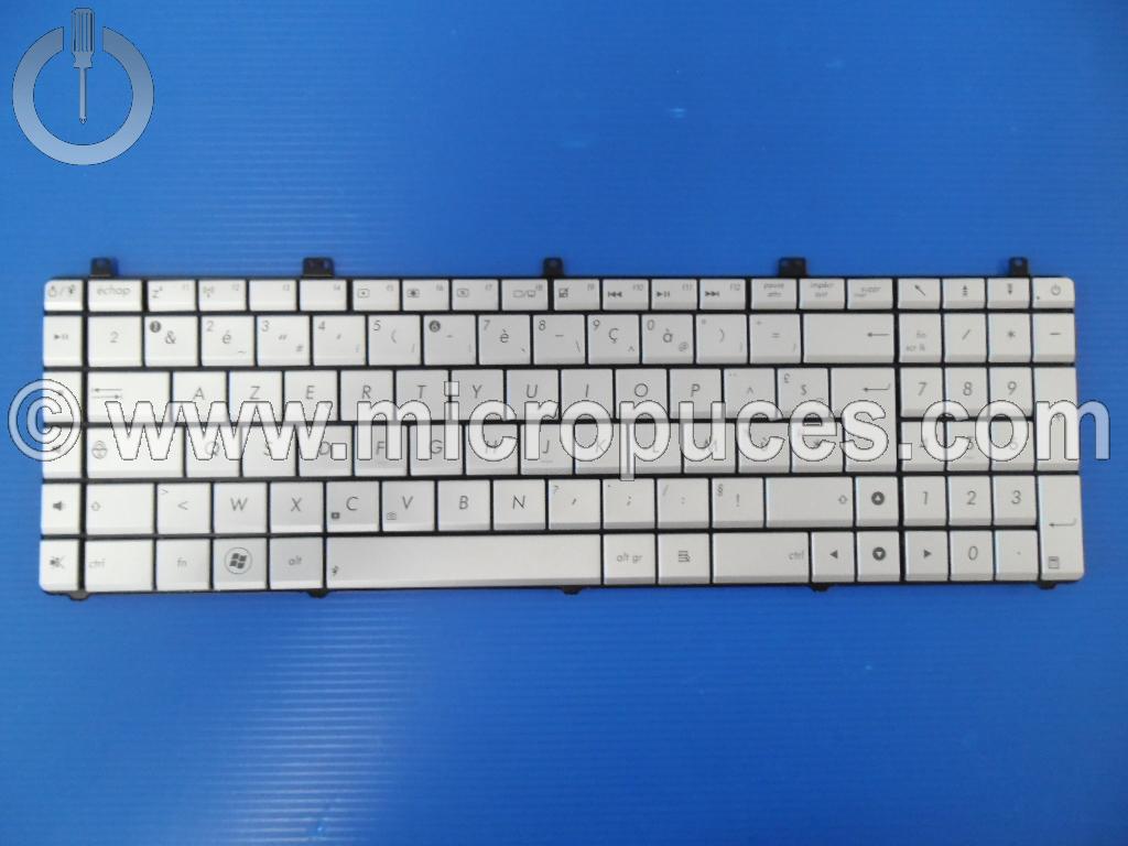 Clavier AZERTY pour ASUS N55 N75