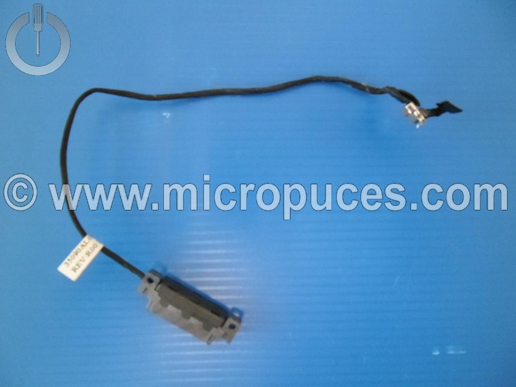 Cable SATA pour graveur HP G62