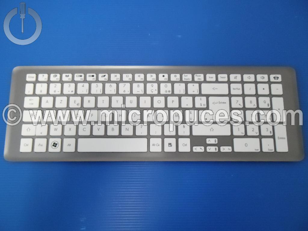 Clavier AZERTY pour PACKARD BELL EasyNote TS44