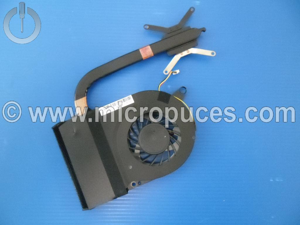 Radiateur + ventilateur CPU pour PACKARD BELL EasyNote LV44 et Aspre V3