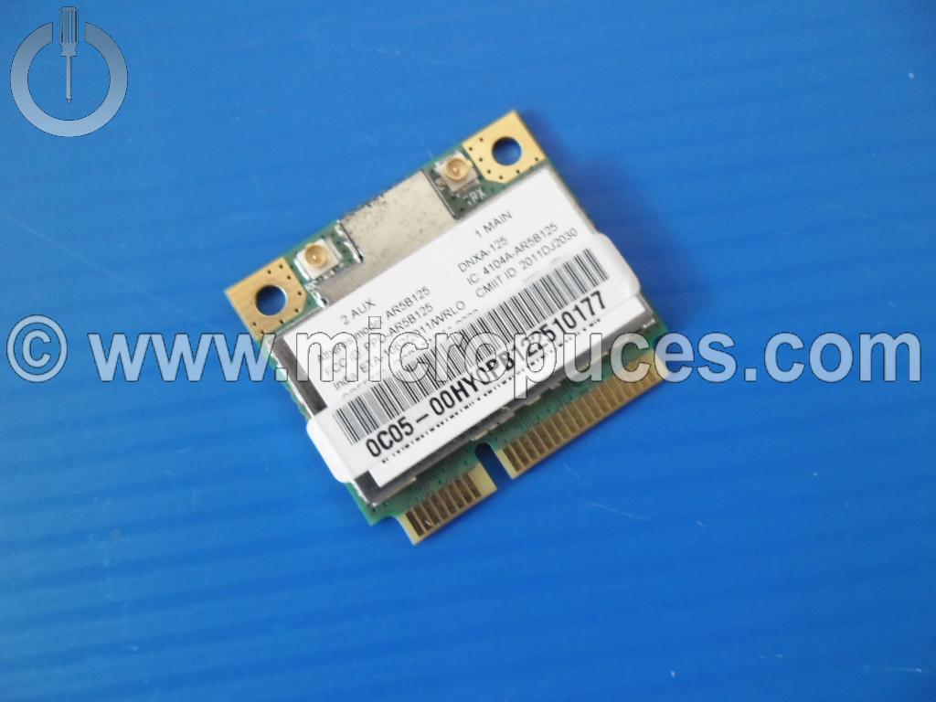 Carte WIFI PciExpress ATHEROS AR5B125