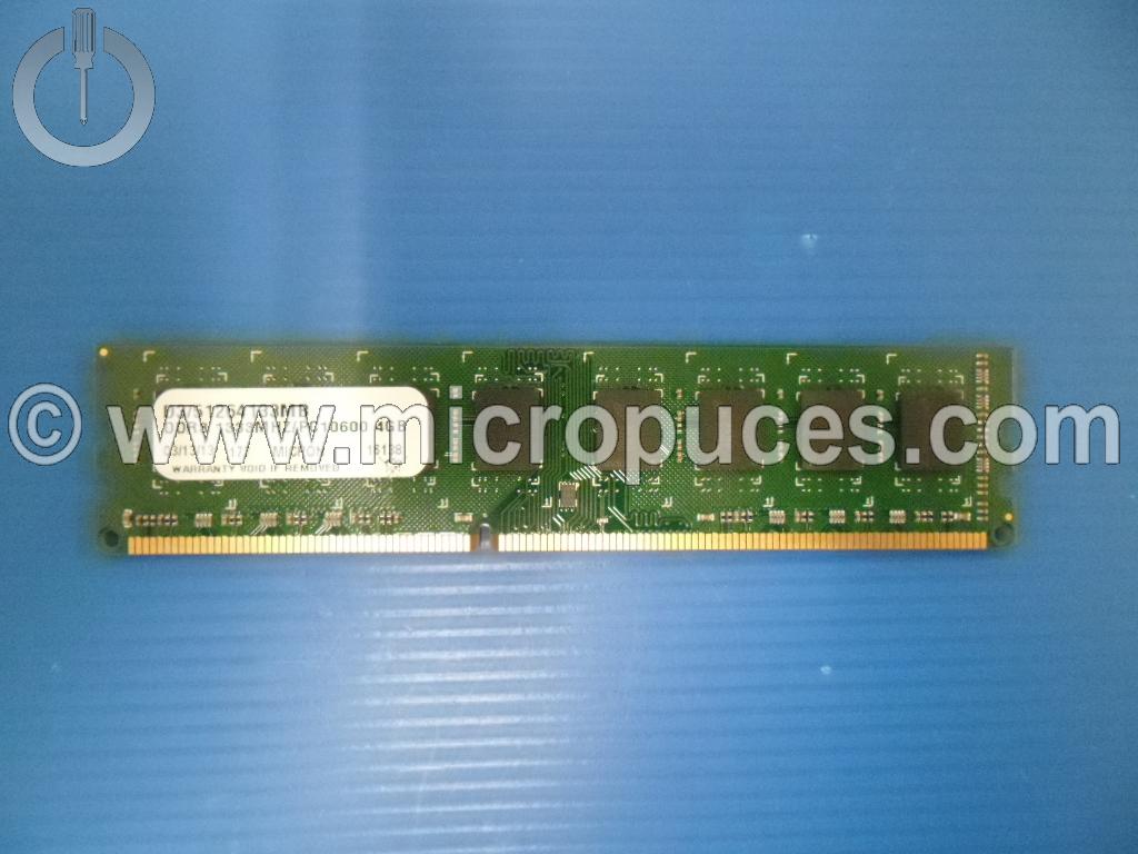 Barrette * NEUVE * 2Gb DDR3 1333 MHZ ECC