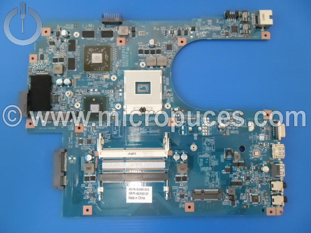 Carte mre * NEUVE * ACER MB.RCB01.001 pour Aspire 7741G et 7741ZG