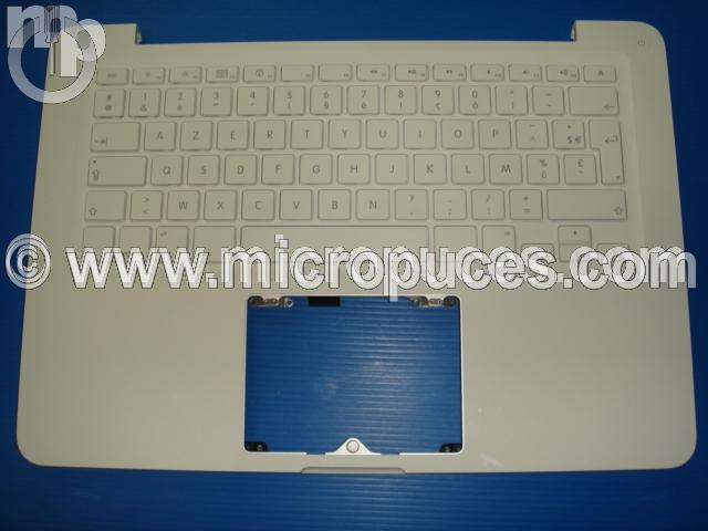 Clavier + plasturgie pour APPLE Macbook Unibody blanc 13.3